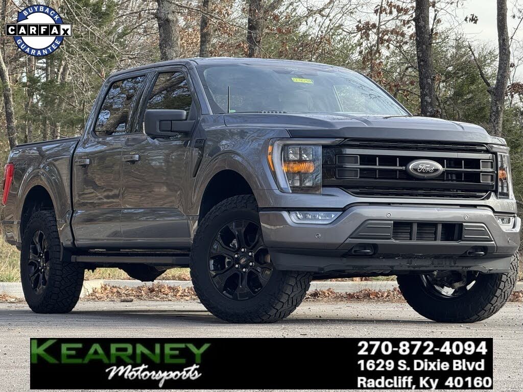 2022 Ford F-150 XLT SuperCrew 4WD