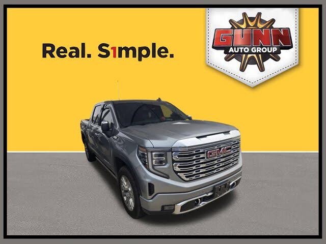 2023 GMC Sierra 1500 Denali Crew Cab 4WD