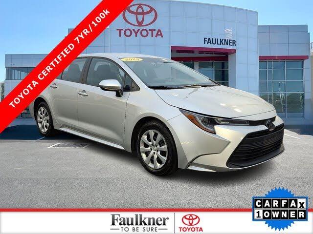 2023 Toyota Corolla LE FWD