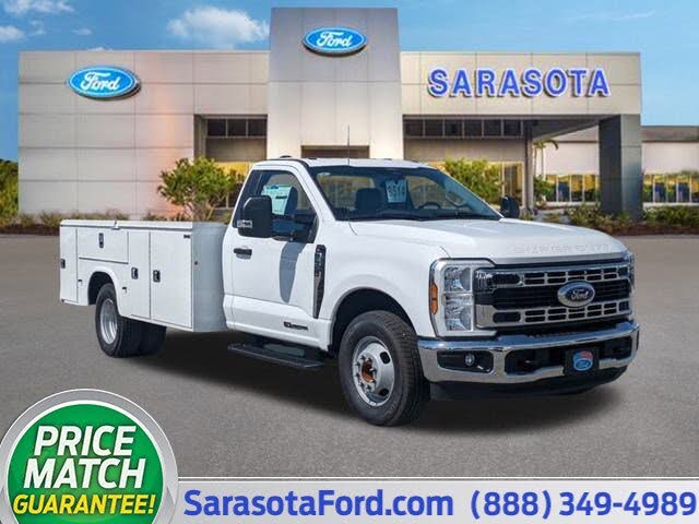 2024 Ford F-350 Super Duty Chassis XL DRW RWD
