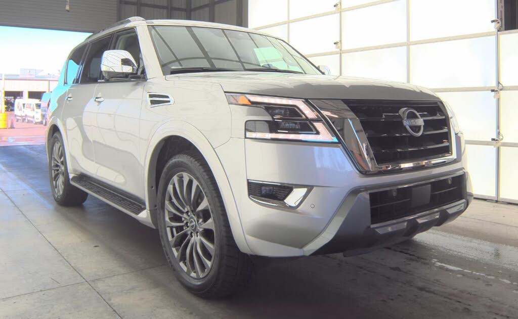 2024 Nissan Armada Platinum RWD