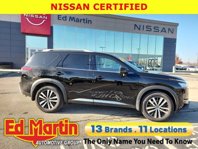 2024 Nissan Pathfinder Platinum 4WD