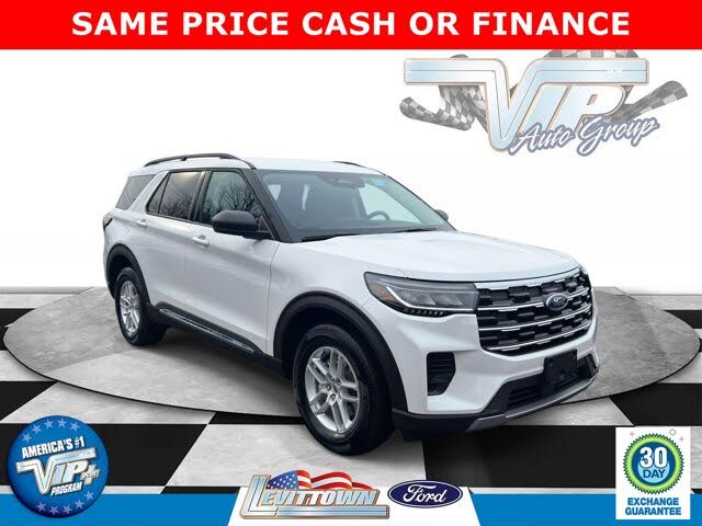 2025 Ford Explorer Active AWD