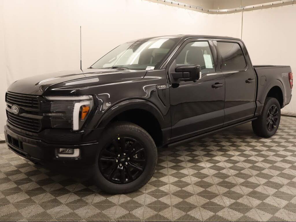 2025 Ford F-150 Platinum SuperCrew 4WD