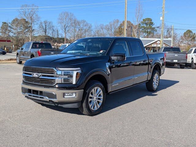 2025 Ford F-150 King Ranch SuperCrew 4WD