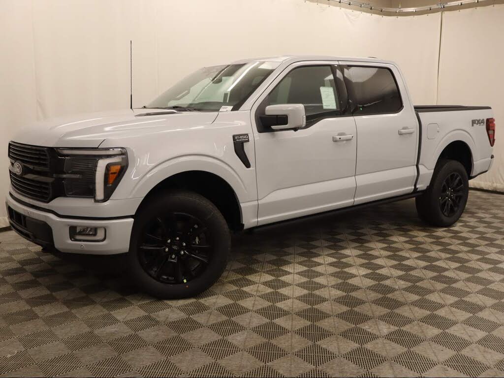 2025 Ford F-150 Platinum SuperCrew 4WD