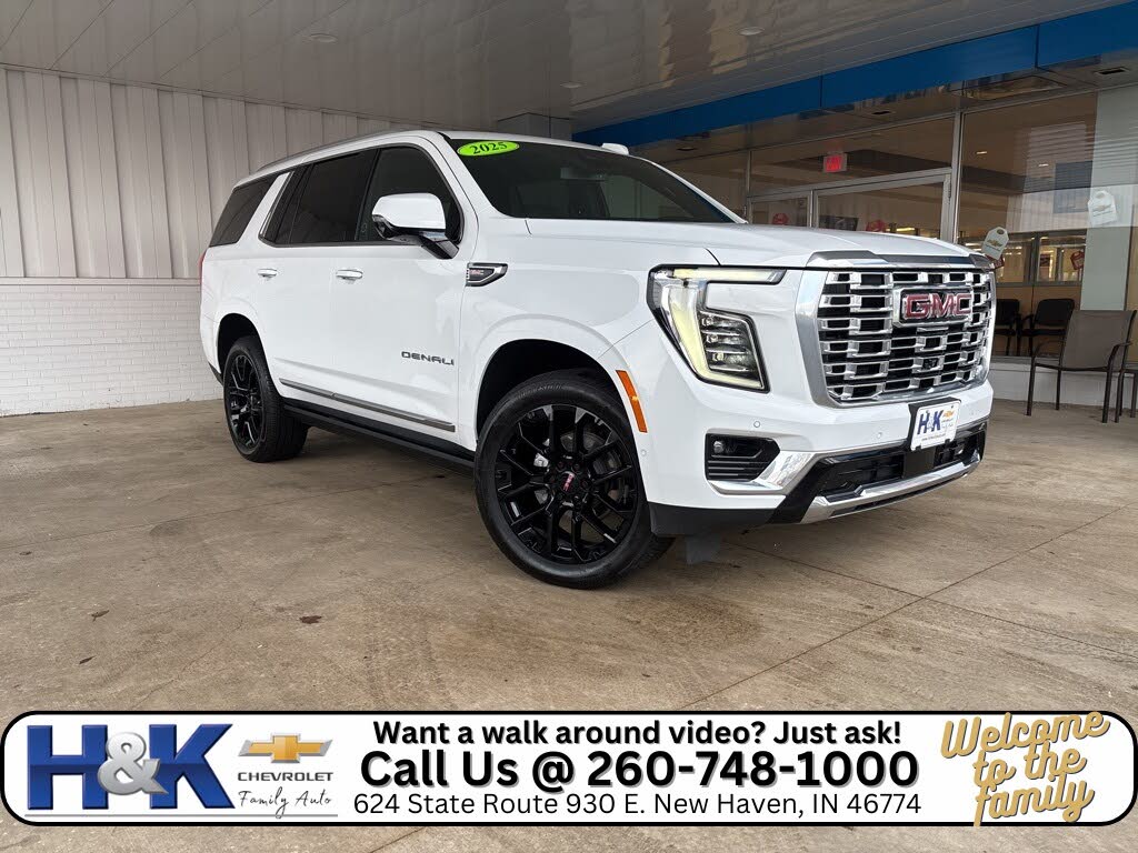 2025 GMC Yukon Denali 4WD