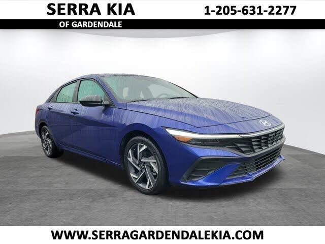 2025 Hyundai Elantra SEL Sport FWD