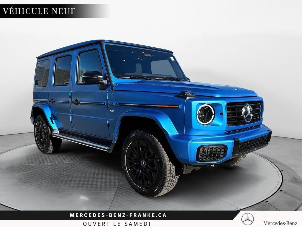Mercedes-Benz G-Class G 580 4MATIC with EQ Technology 2025