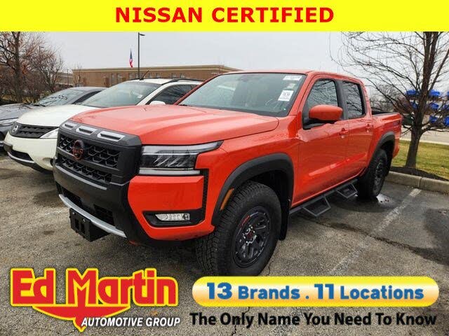 2025 Nissan Frontier PRO-4X Crew Cab 4WD