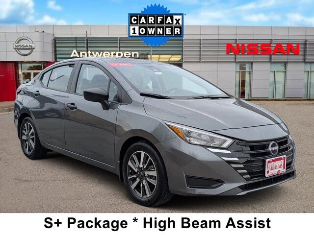 2025 Nissan Versa S FWD