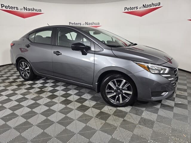 2025 Nissan Versa S FWD