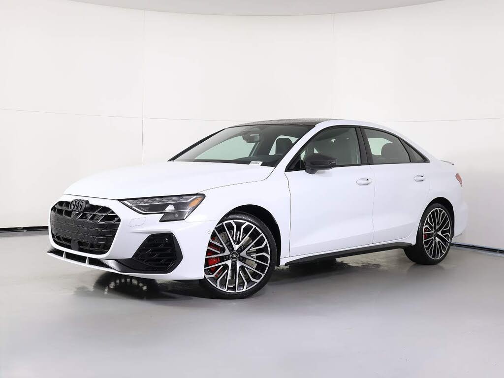 2026 Audi S3 2.0T quattro Premium