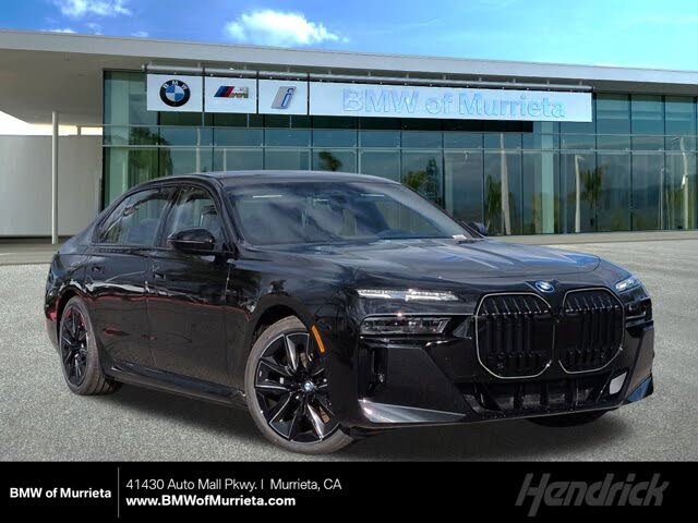 2026 BMW 7 Series 750e xDrive