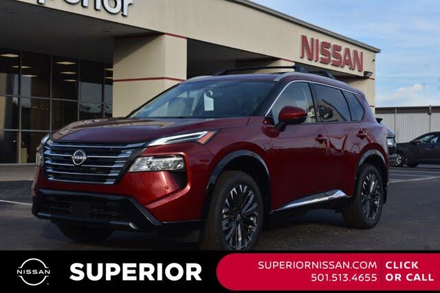 2026 Nissan Rogue Platinum AWD