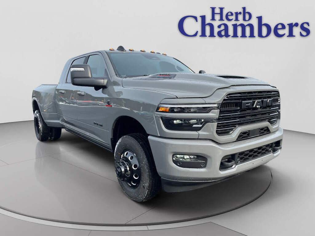 2026 RAM 3500 Laramie Mega Cab DRW 4WD