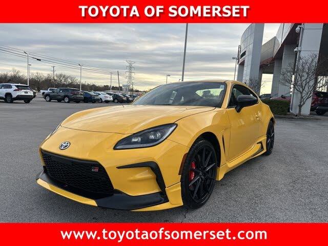 2026 Toyota GR86 Yuzu Edition RWD