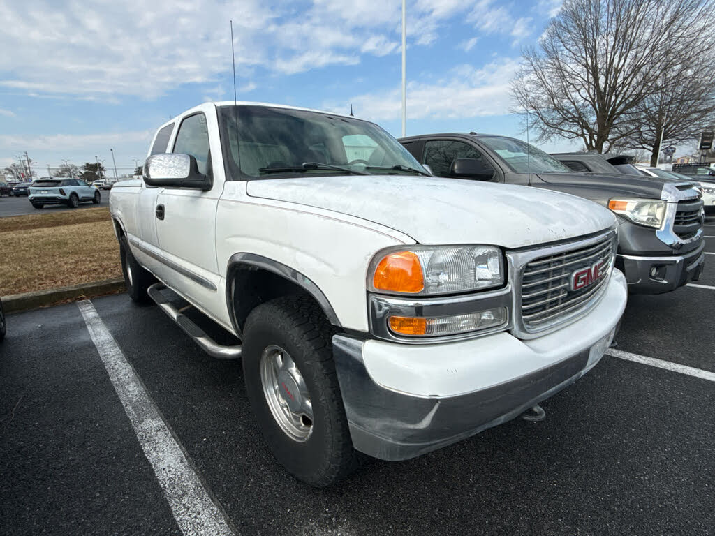 2002 GMC Sierra 1500 SLE 4WD Extended Cab SB