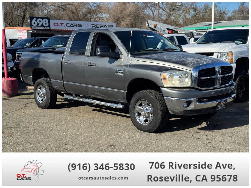 2007 Dodge RAM 2500 SLT Quad Cab 4WD