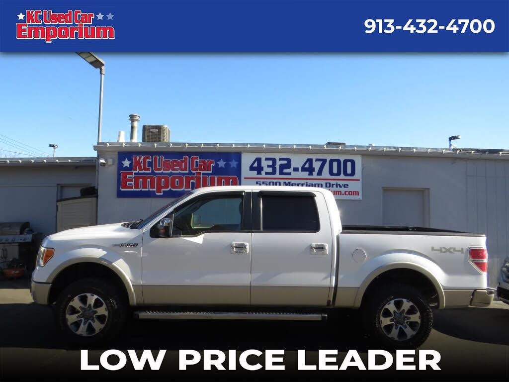2010 Ford F-150 Harley-Davidson SuperCrew 4WD