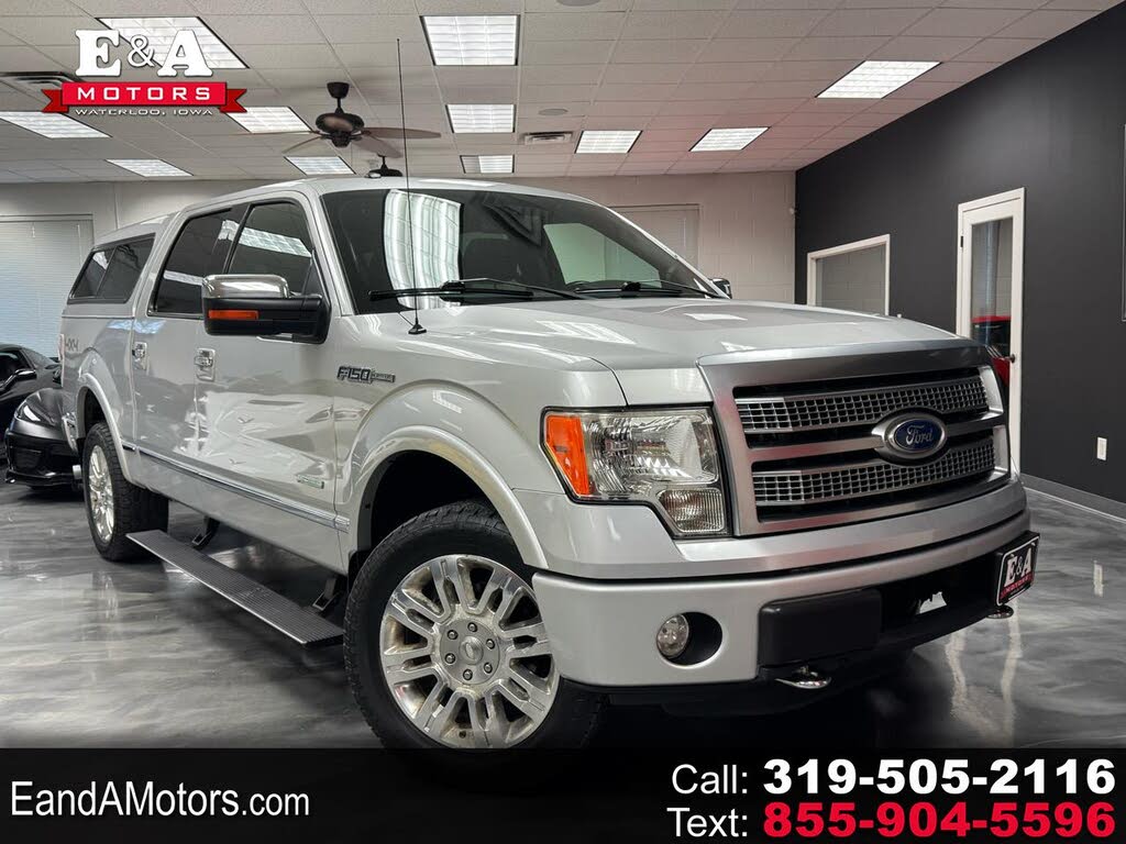 2011 Ford F-150 Platinum SuperCrew 4WD