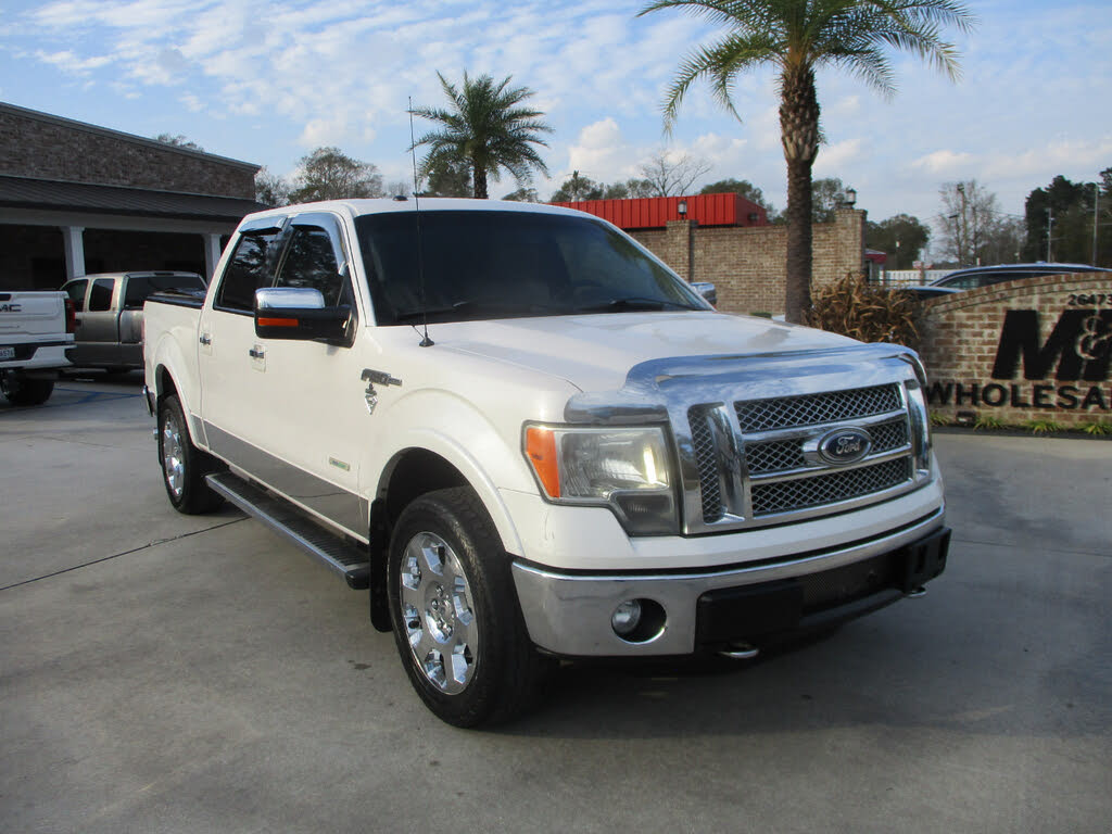 2011 Ford F-150 Lariat SuperCrew 4WD