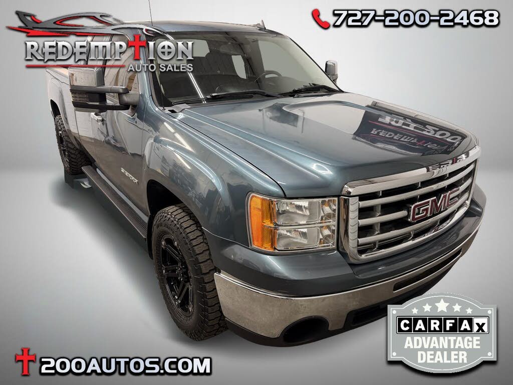 2011 GMC Sierra 1500 SLE Ext. Cab