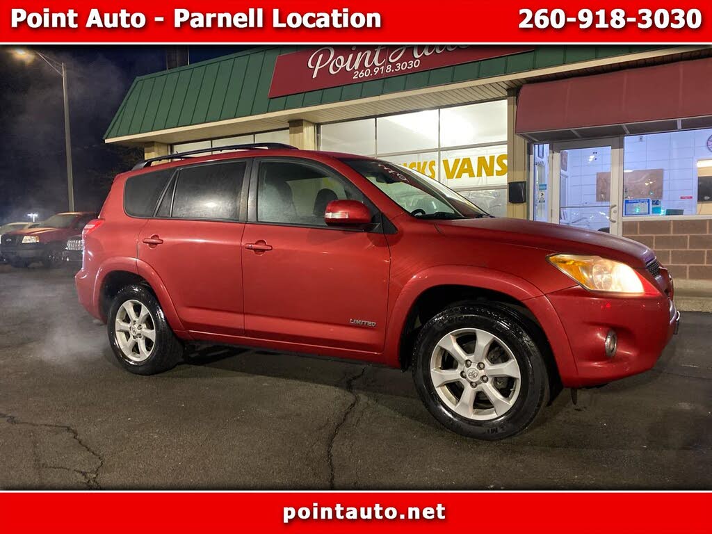 2012 Toyota RAV4 Limited 4WD