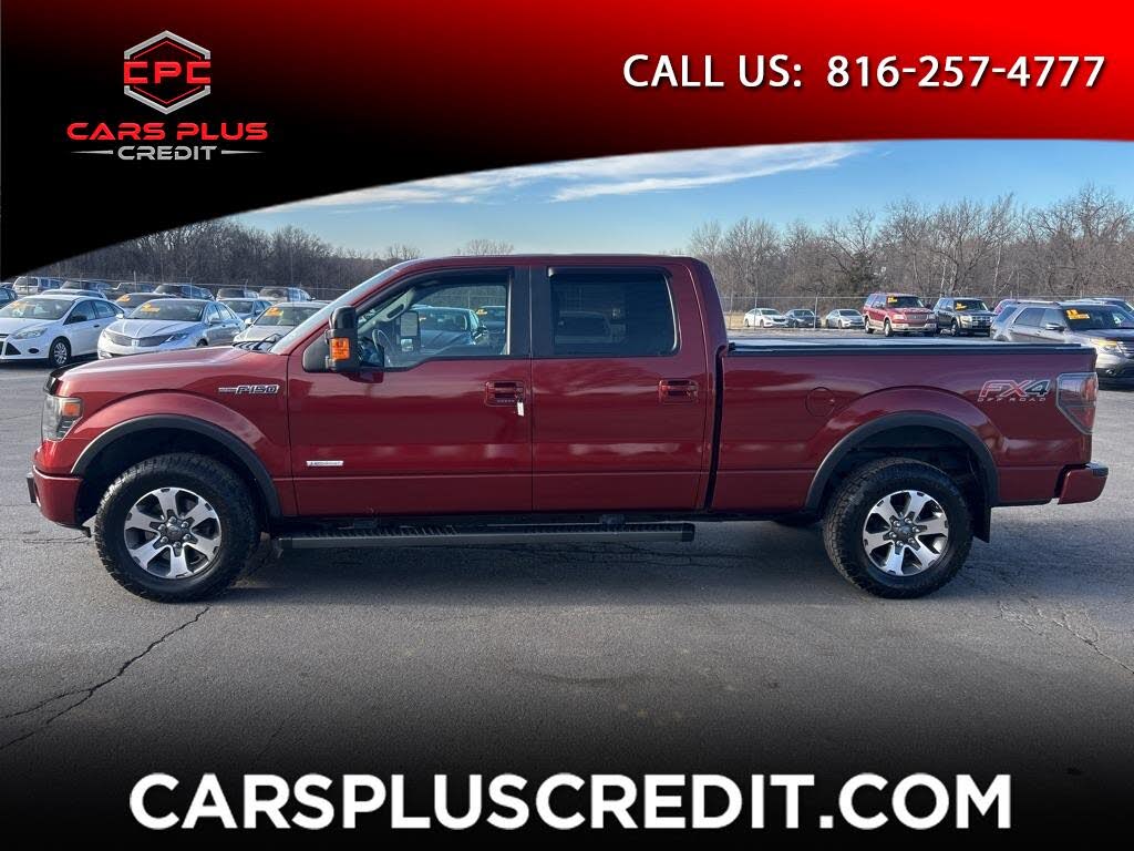2014 Ford F-150 FX4 SuperCrew 4WD