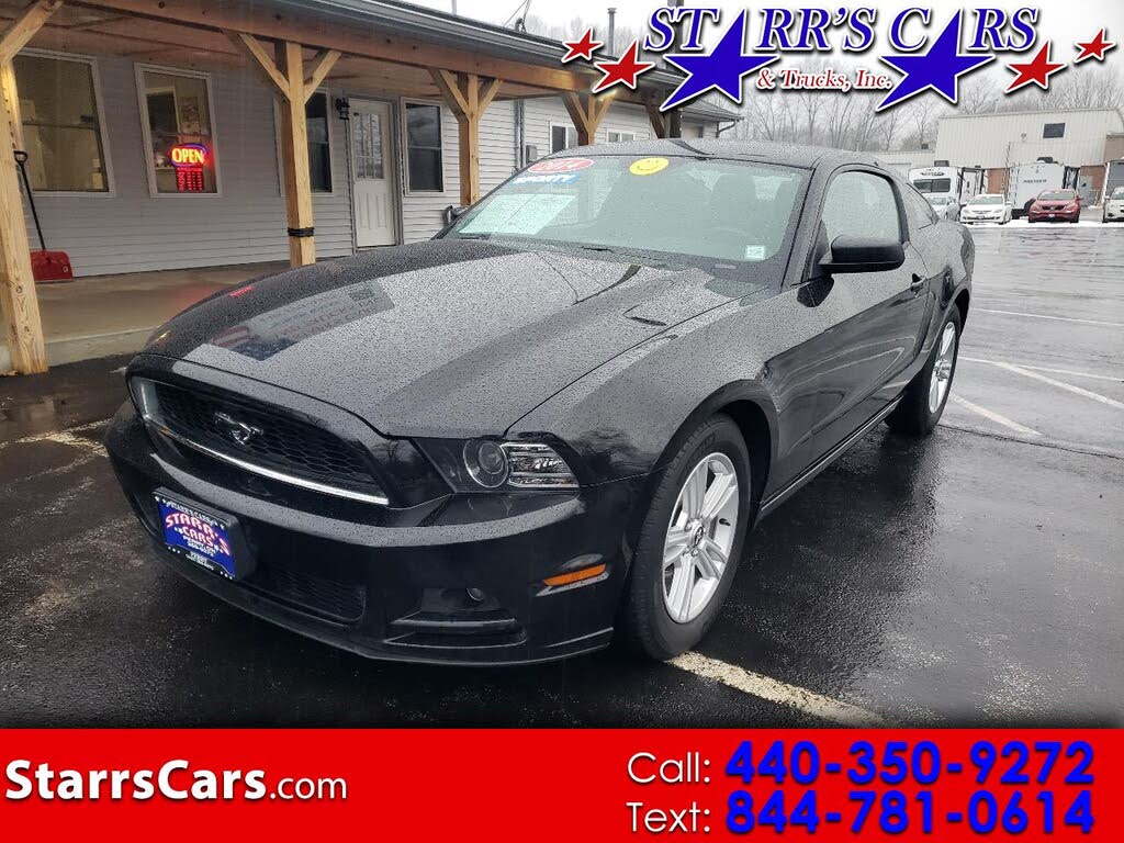 2014 Ford Mustang V6 Coupe RWD