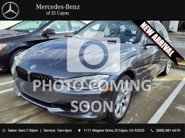 2015 BMW 3 Series 335i xDrive Sedan AWD