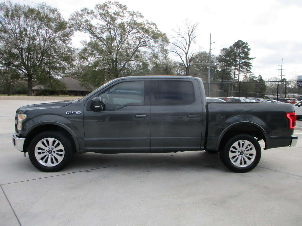 2015 Ford F-150 Lariat SuperCrew
