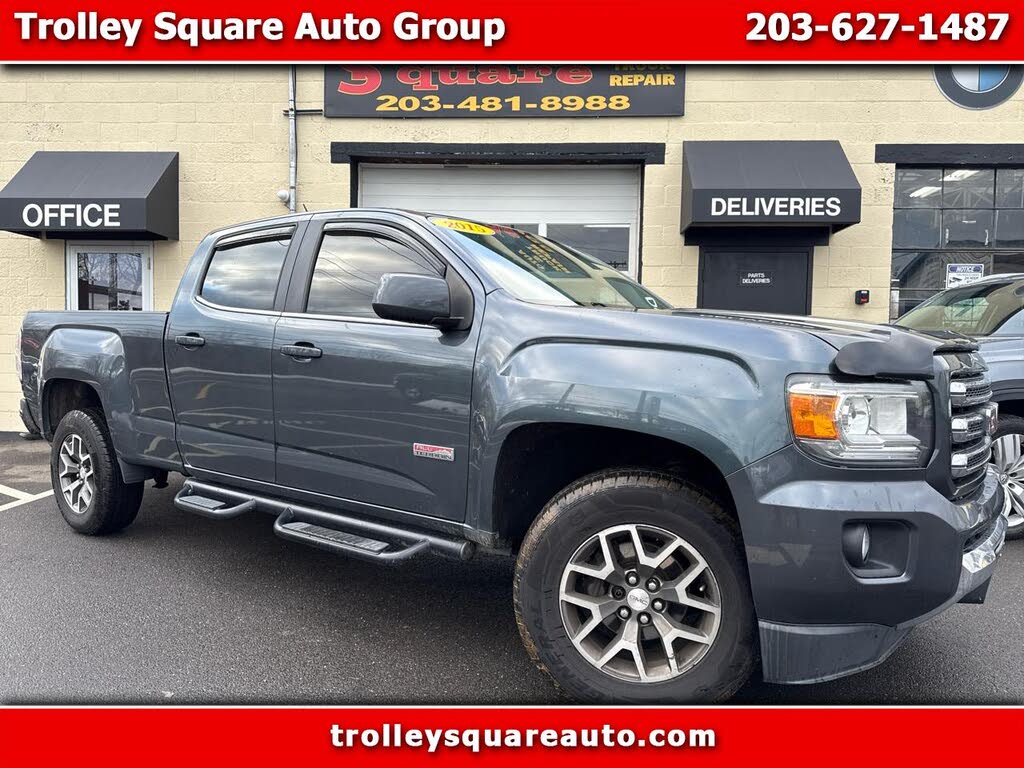 2015 GMC Canyon SLE Crew Cab 4WD