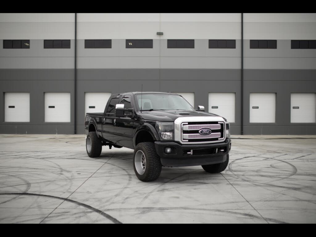 2016 Ford F-350 Super Duty Platinum Crew Cab 4WD