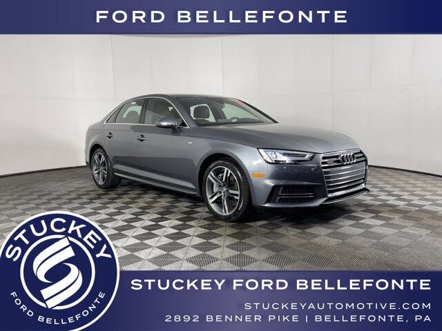 2017 Audi A4 2.0T quattro Premium Plus AWD