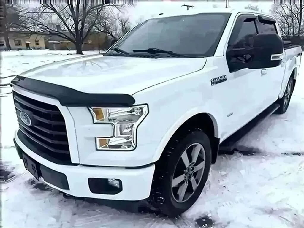 2017 Ford F-150 Lariat SuperCrew 4WD