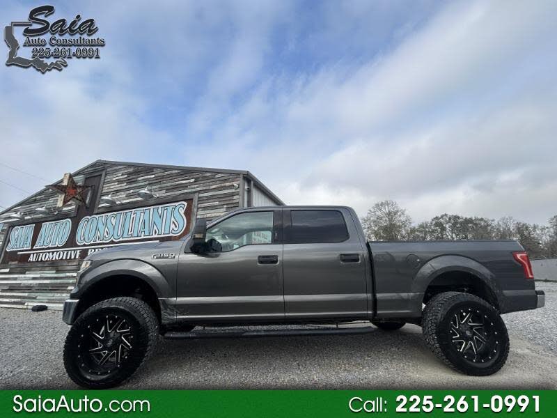 2017 Ford F-150 XLT SuperCrew LB 4WD