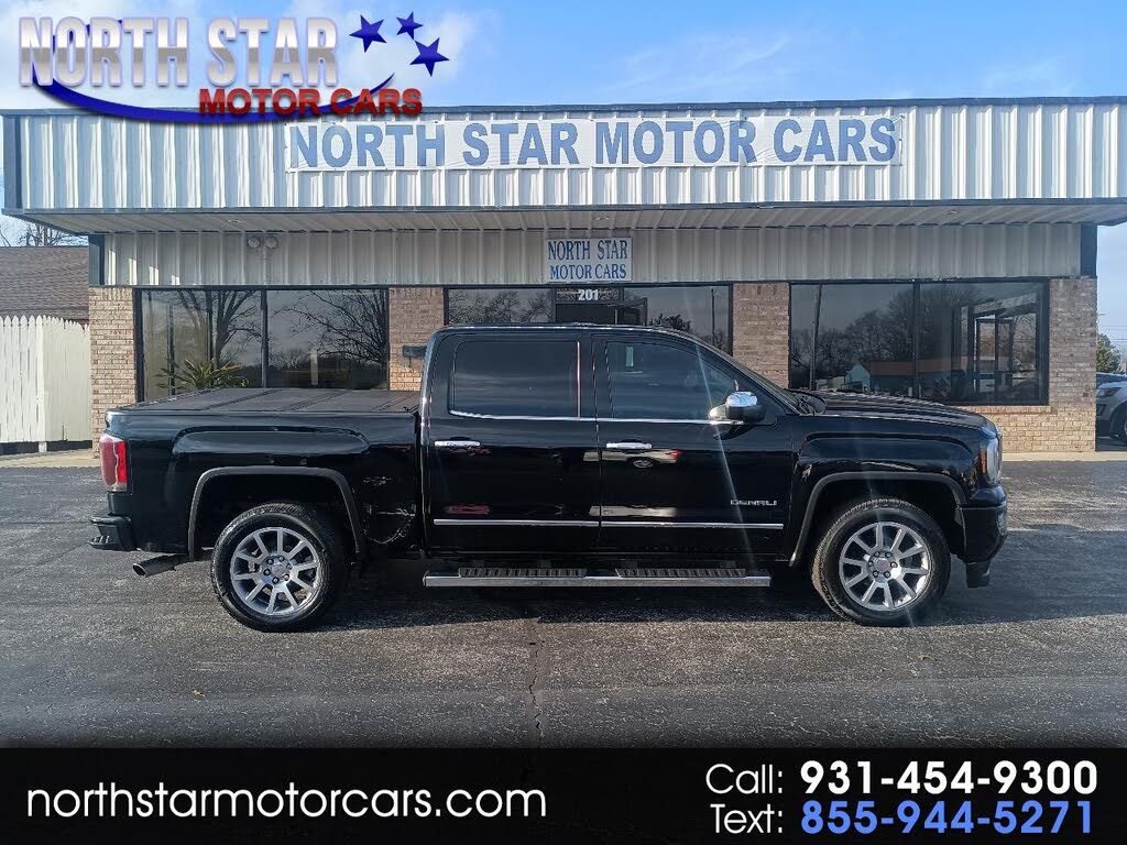 2017 GMC Sierra 1500 Denali Crew Cab 4WD