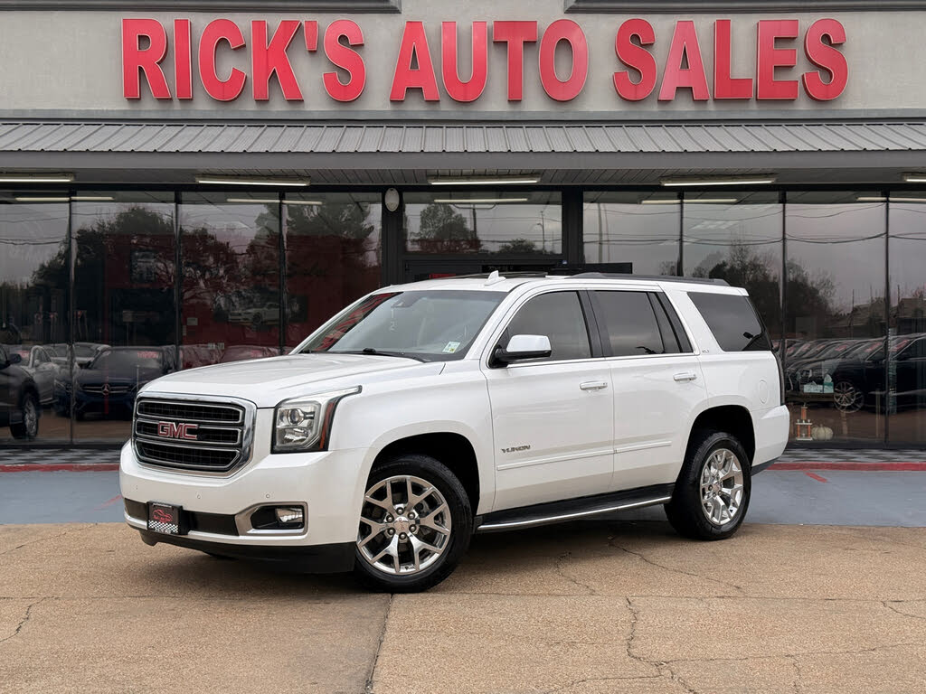 2017 GMC Yukon SLT