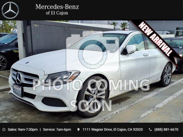 2017 Mercedes-Benz C-Class C 300
