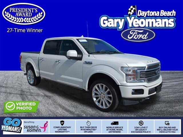 2018 Ford F-150 Limited SuperCrew 4WD