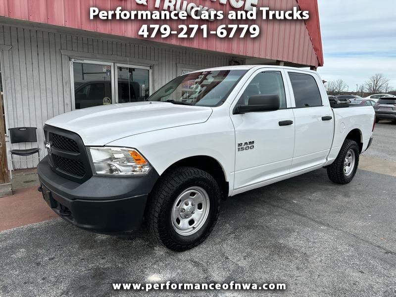 2018 RAM 1500 Tradesman Crew Cab 4WD