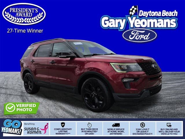 2019 Ford Explorer Sport AWD
