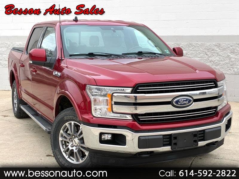 2019 Ford F-150 Lariat SuperCrew 4WD