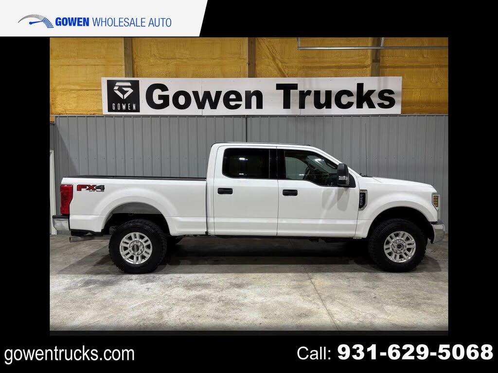 2019 Ford F-250 Super Duty XLT Crew Cab 4WD