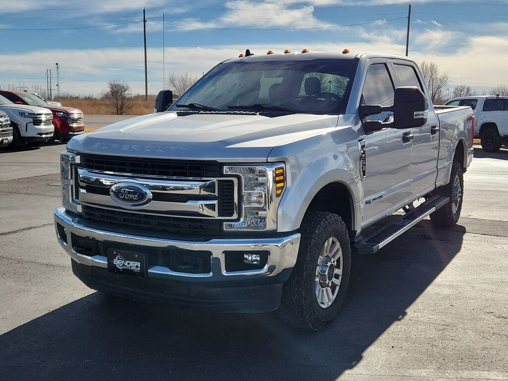 2019 Ford F-250 Super Duty XLT Crew Cab 4WD