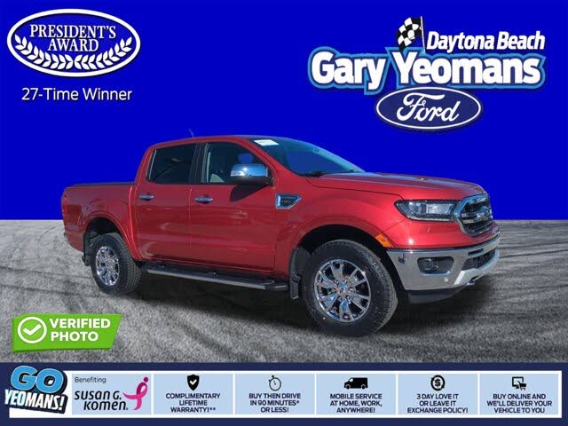 2019 Ford Ranger Lariat SuperCrew RWD