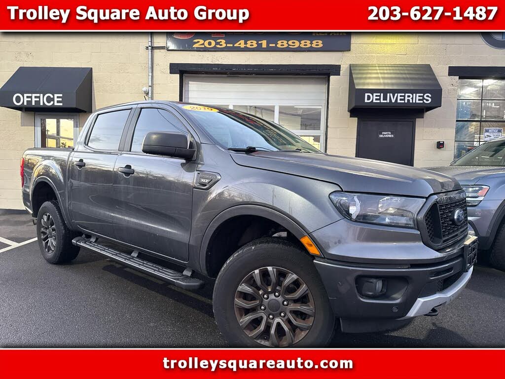 2019 Ford Ranger XLT SuperCrew 4WD
