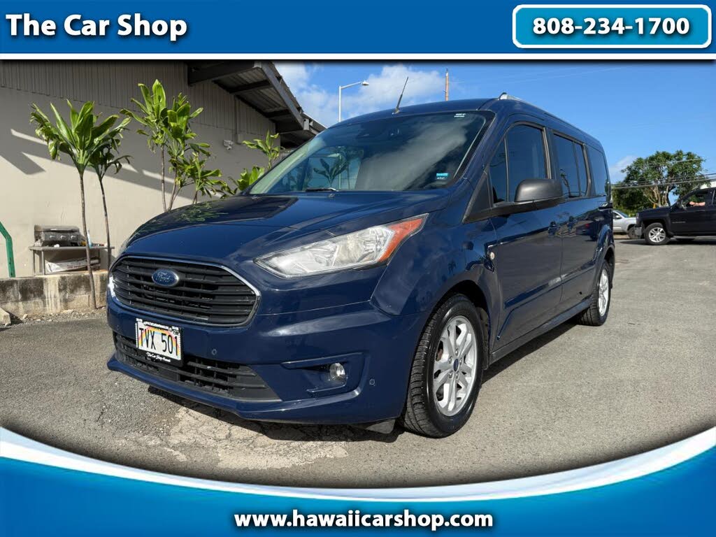 2019 Ford Transit Connect Wagon XLT LWB FWD with Rear Liftgate
