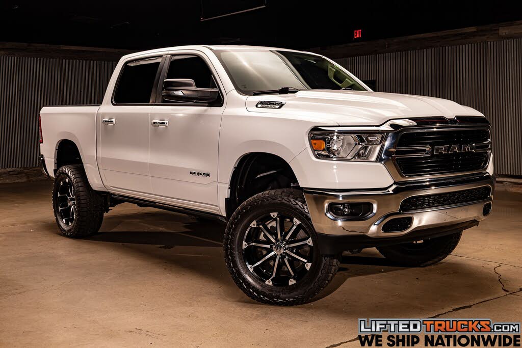 2019 RAM 1500 Big Horn Crew Cab 4WD